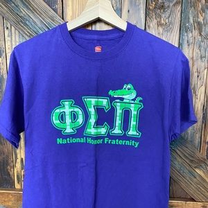 Phi Sigma Pi - rush shirt